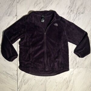 The North Face Purple Fleece Jacket